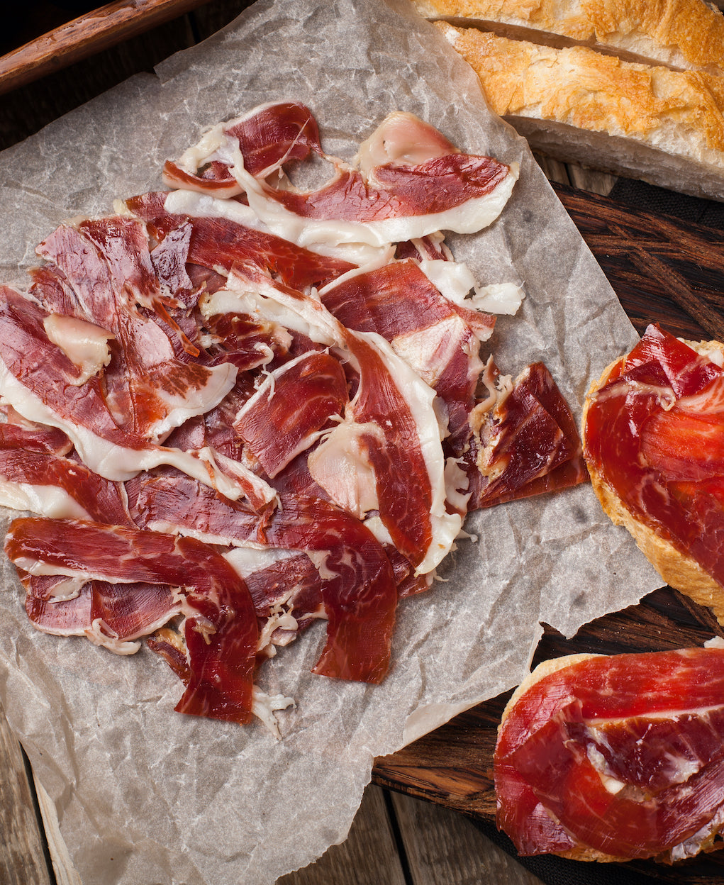 Biologische Schouder Ham , plakjes, 100 g