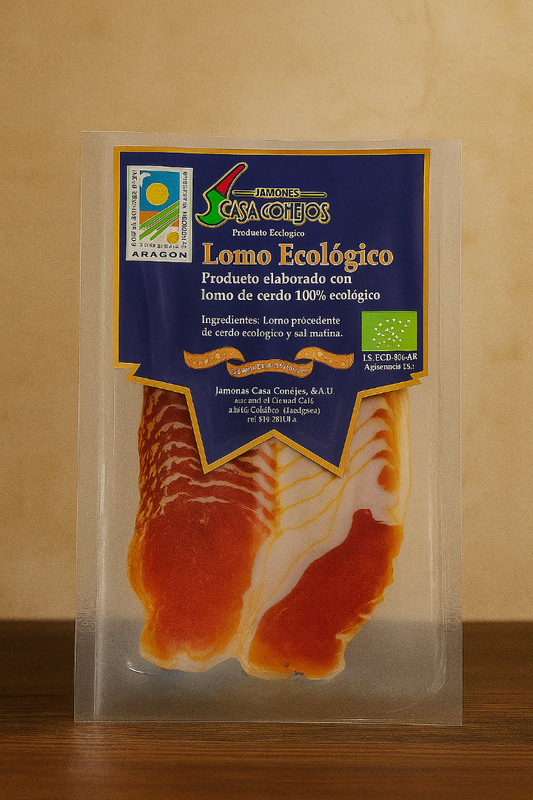 Ecologische Natuurlijke Gesneden Lomo 100g