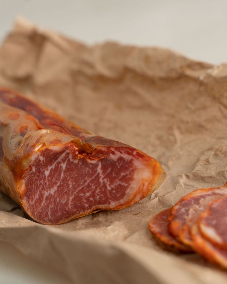 Ecologische Natuurlijke Gesneden Lomo 100g